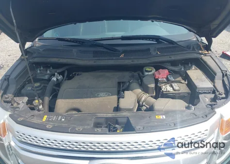 2013 Ford Explorer Xlt from USA, damaged, VIN 1FM5K8D8XDGC04134